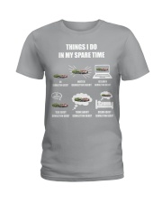 things ido demolition derby Ladies T-Shirt tile