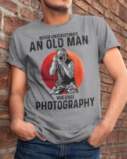 photography never old man Classic T-Shirt apparel-classic-tshirt-lifestyle-26