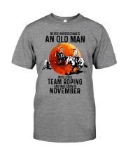 11 Team roping old man Premium Fit Mens Tee tile