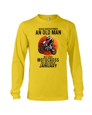 01 motocross olm yl Long Sleeve Tee tile