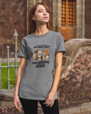 dogs-lady-8 Classic T-Shirt apparel-classic-tshirt-lifestyle-06