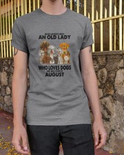 dogs-lady-8 Classic T-Shirt apparel-classic-tshirt-lifestyle-21