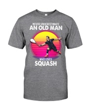 black old squash Classic T-Shirt tile