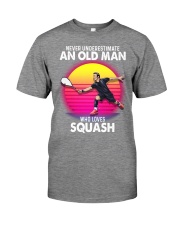 black old squash Premium Fit Mens Tee tile