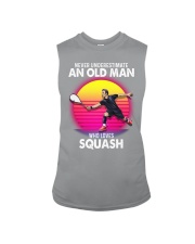 black old squash Sleeveless Tee tile
