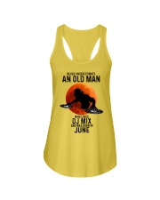 06 dj mix olm Ladies Flowy Tank tile