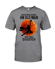 Quidditch old man Classic T-Shirt front