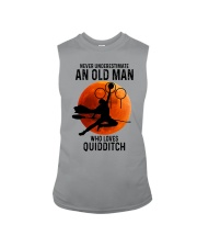 Quidditch old man Sleeveless Tee tile