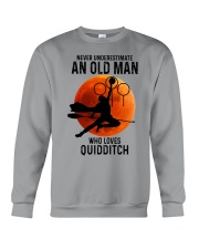 Quidditch old man Crewneck Sweatshirt tile