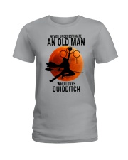 Quidditch old man Ladies T-Shirt tile