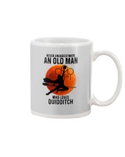 Quidditch old man Mug tile