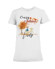 autumn cycling Premium Fit Ladies Tee tile