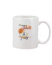 autumn cycling Mug tile