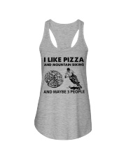 like-pizza-mountain-biking Ladies Flowy Tank tile