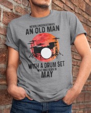 drum set never 05 Classic T-Shirt apparel-classic-tshirt-lifestyle-26
