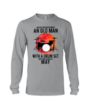 drum set never 05 Long Sleeve Tee tile
