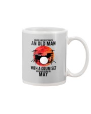drum set never 05 Mug tile
