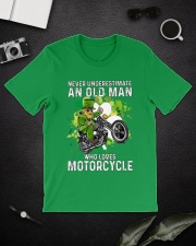 Motorcycle Never Olm St Patrick Classic T-Shirt lifestyle-mens-crewneck-front-16