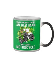Motorcycle Never Olm St Patrick Color Changing Mug tile
