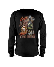 Once a firefighter Long Sleeve Tee tile