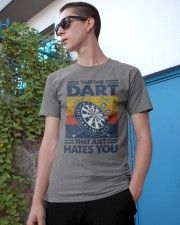 dart that on Classic T-Shirt apparel-classic-tshirt-lifestyle-17
