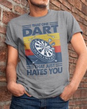 dart that on Classic T-Shirt apparel-classic-tshirt-lifestyle-26
