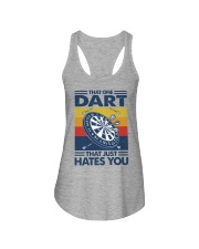dart that on Ladies Flowy Tank tile