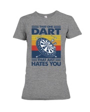 dart that on Premium Fit Ladies Tee tile