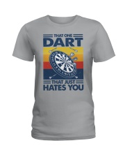 dart that on Ladies T-Shirt tile