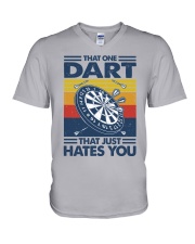 dart that on V-Neck T-Shirt tile