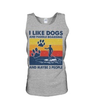 i like paddle boarding Unisex Tank tile