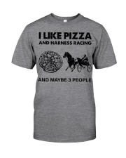 likepizza-Harness racing Classic T-Shirt front