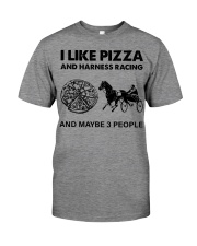 likepizza-Harness racing Premium Fit Mens Tee tile