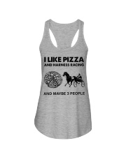 likepizza-Harness racing Ladies Flowy Tank tile