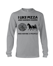 likepizza-Harness racing Long Sleeve Tee tile