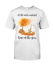 Saxophone Time Of The Year Premium Fit Mens Tee tile