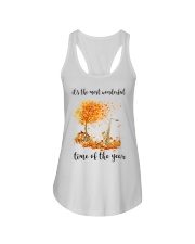 Saxophone Time Of The Year Ladies Flowy Tank tile