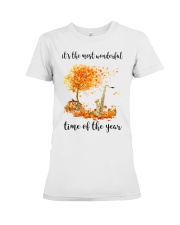 Saxophone Time Of The Year Premium Fit Ladies Tee tile