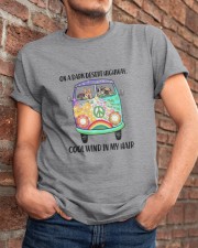 dogs 2 Classic T-Shirt apparel-classic-tshirt-lifestyle-26