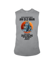 drag racing old man never 07 Sleeveless Tee tile