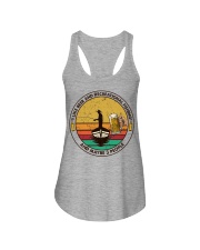 i like beer Recreational fishing Ladies Flowy Tank tile