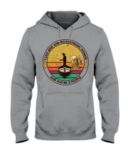 i like beer Recreational fishing Hooded Sweatshirt tile