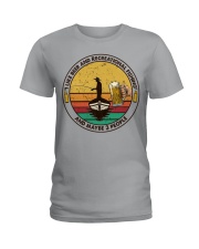 i like beer Recreational fishing Ladies T-Shirt tile