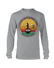 i like beer Recreational fishing Long Sleeve Tee tile