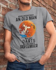 09 darts olm never Classic T-Shirt apparel-classic-tshirt-lifestyle-26