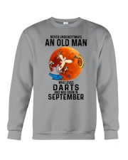 09 darts olm never Crewneck Sweatshirt tile