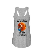 09 darts olm never Ladies Flowy Tank tile