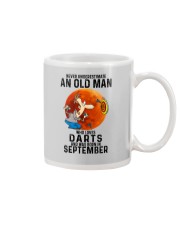 09 darts olm never Mug tile