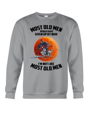 most old men skiing Crewneck Sweatshirt tile