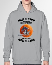 most old men skiing Hooded Sweatshirt garment-hooded-sweatshirt-front-04